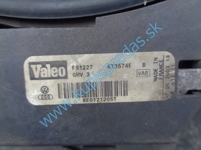 držiak ventilátora na audi a4 2,5tdi, 873574E, FC1039887007X, 